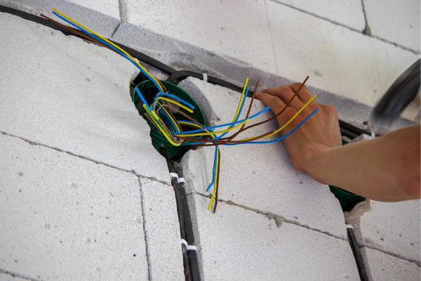 What Happens During a House Rewiring