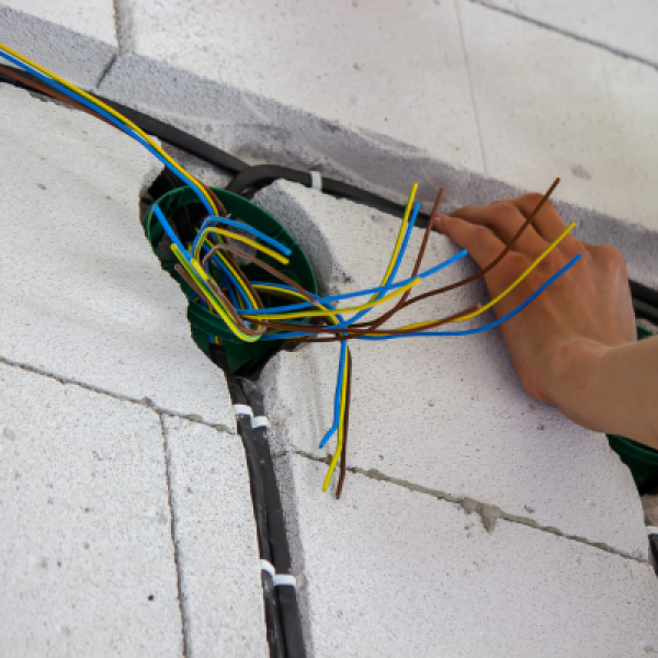 What Happens During a House Rewiring